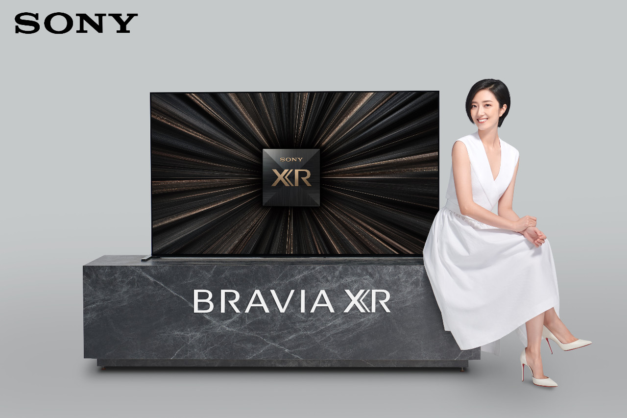 圖2) 金馬影后桂綸鎂代言Sony 全新 BRAVIA XR系列，質感推薦貼近真實的影音享受！